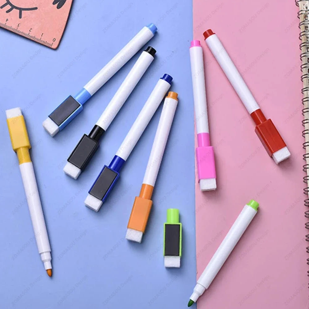 Magnetic Erasable Whiteboard Markers
