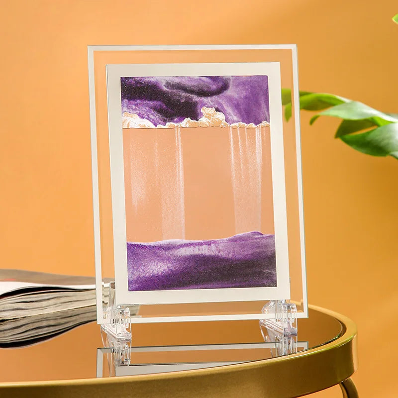Square 3D Moving Sand Art Frame
