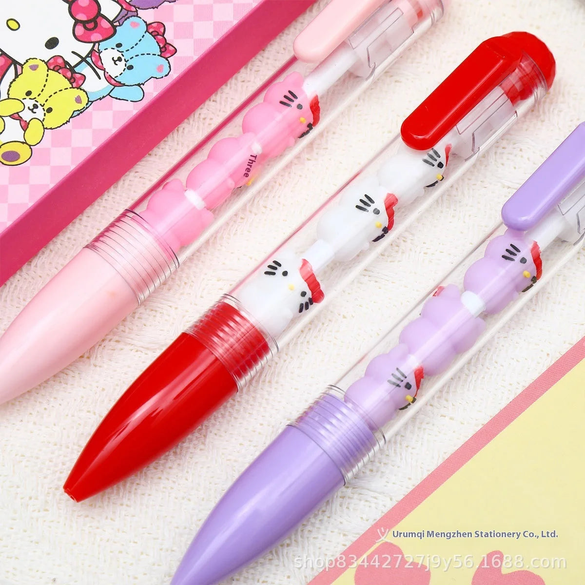 Gel Pen Set – Hello Kitty & Capybara