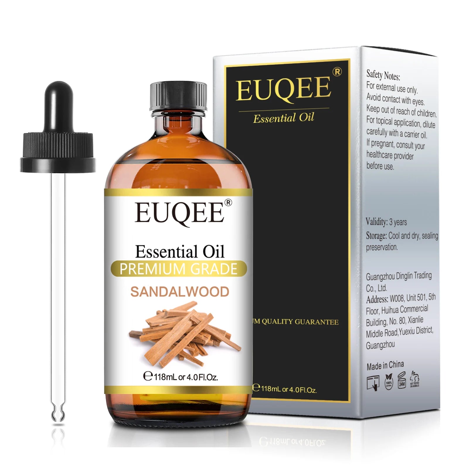 EUQEE 118ml Essential Oil