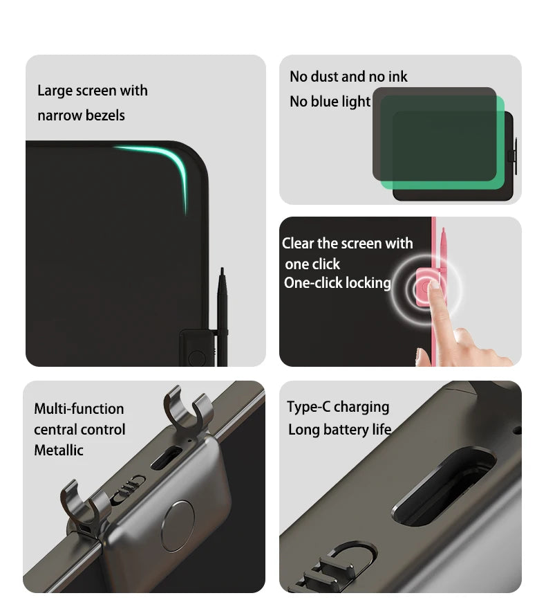LCD Drawing Board Writing Tablet