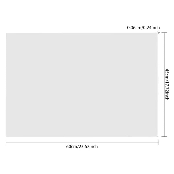 Dry Erase Fridge Board for Home, School, Office