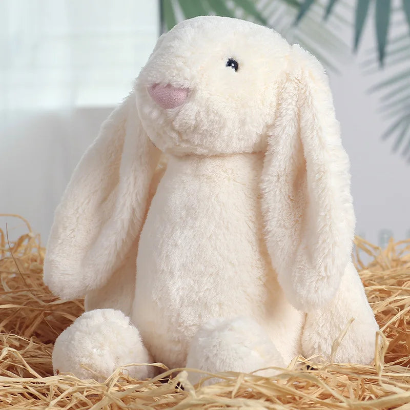 Shy Floppy Ear Bunny Plush Toy