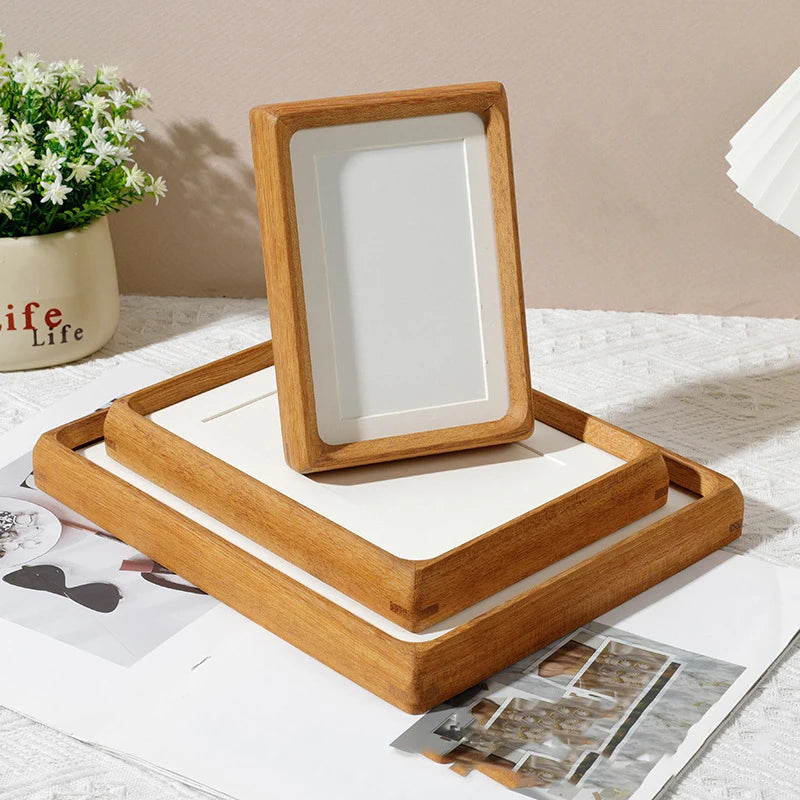 Solid Wood Black Walnut Photo Frame