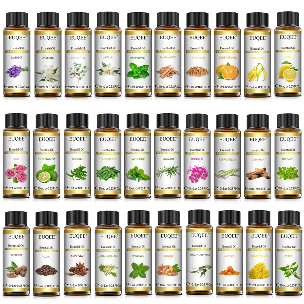 EUQEE 10ml Essential Oil