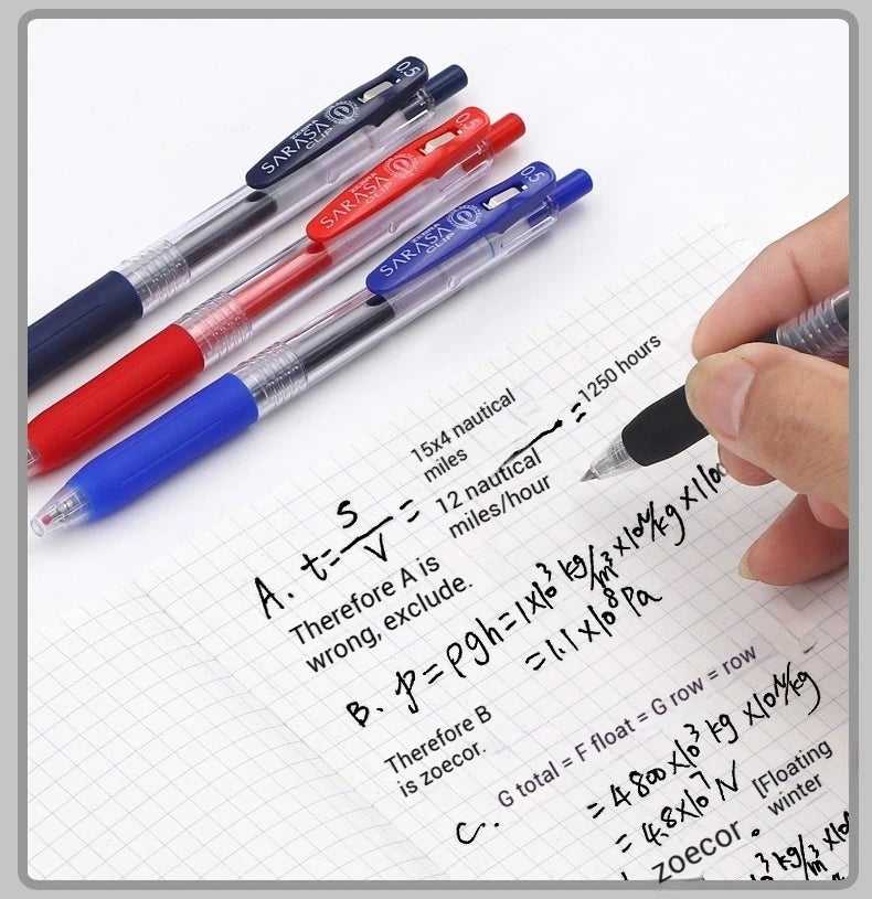 Japan Zebra Colored Gel Pen JJ15