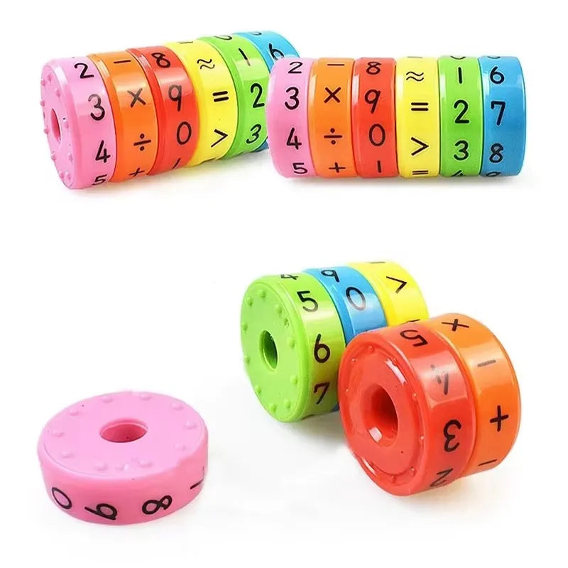 Magnetic Children Math Learning Toy