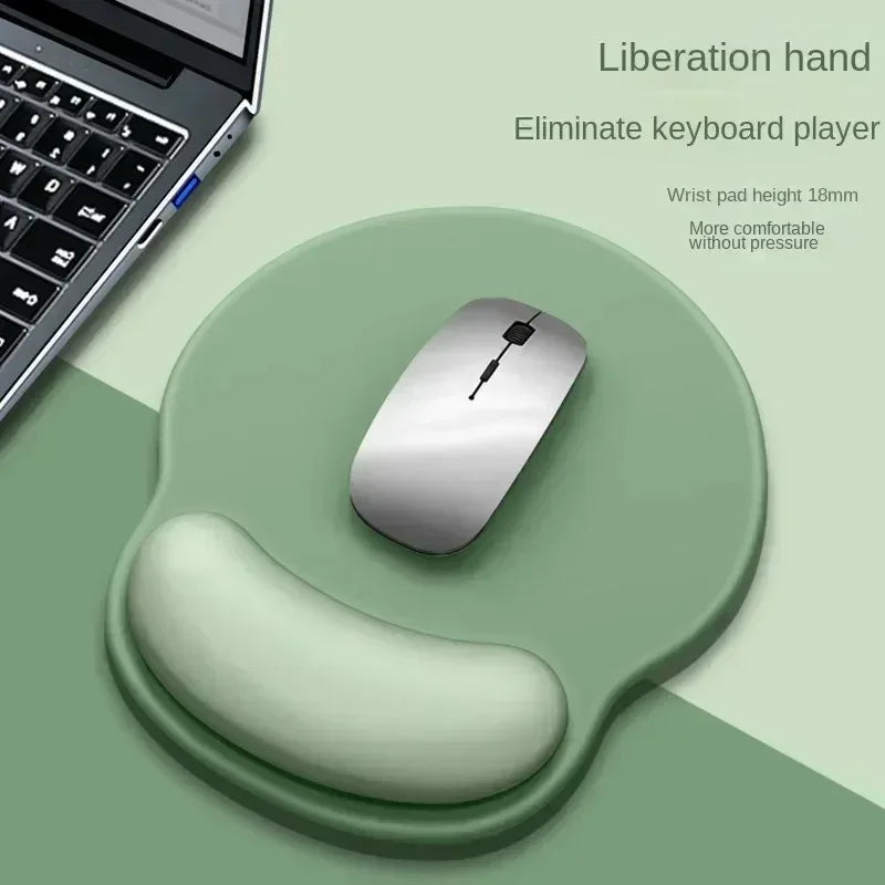 Silicone Mouse Pad with Wrist Support