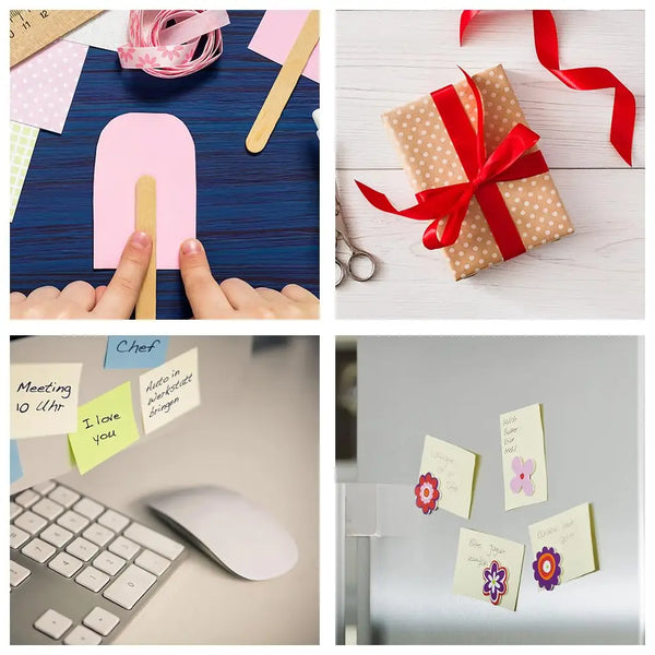 8 Pack Office Sticker Set