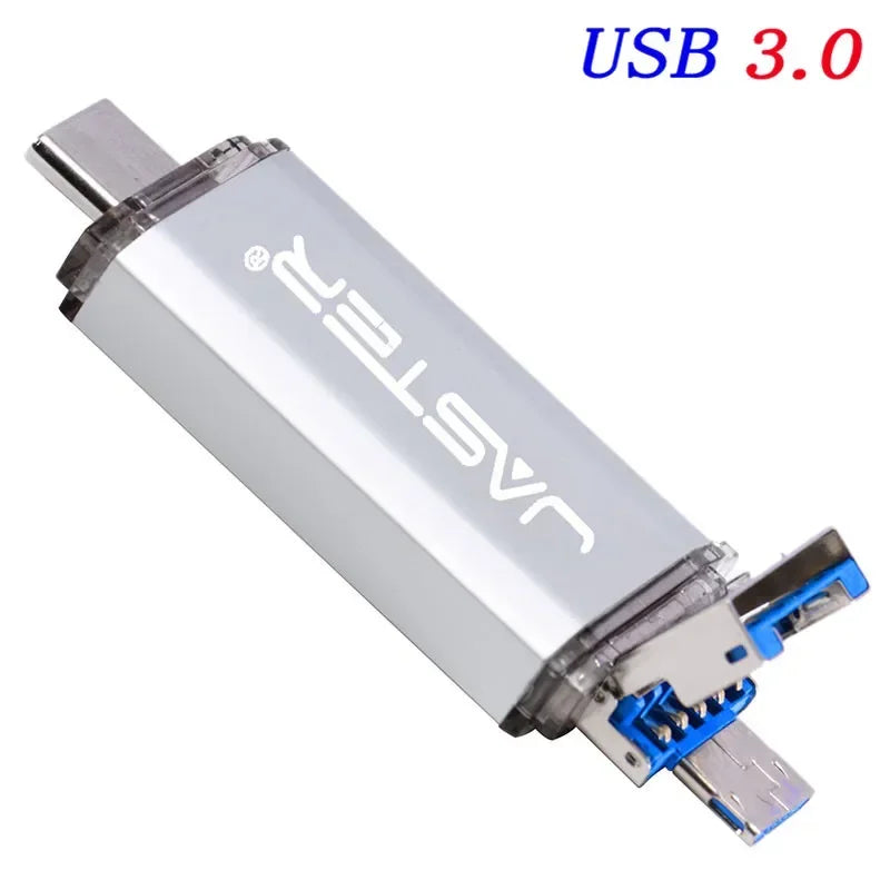 Multifunction OTG USB 3.0 Metal Flash Drive