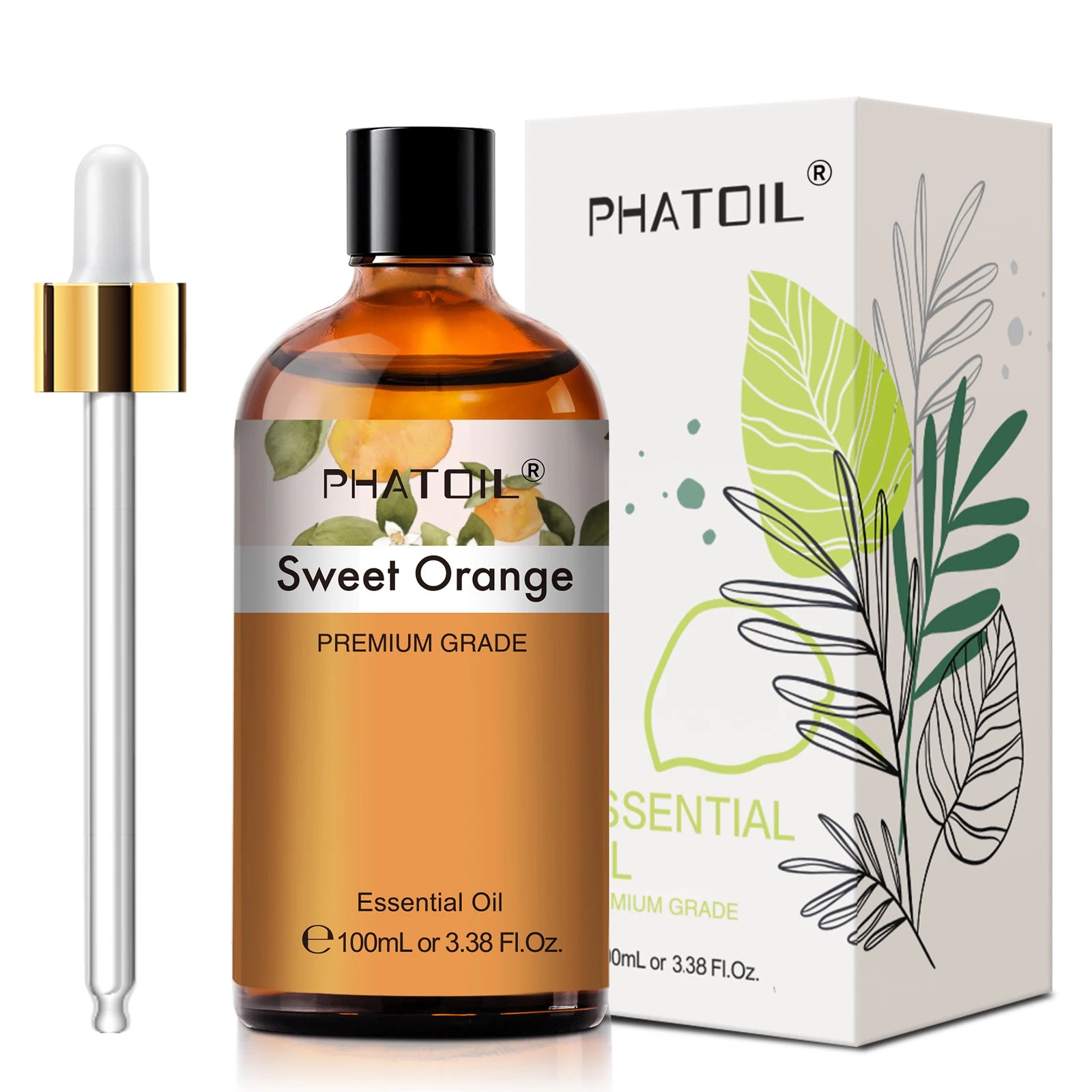 PHATOIL 100ml Essential Oil – Aromatherapy & DIY Fragrance Oil