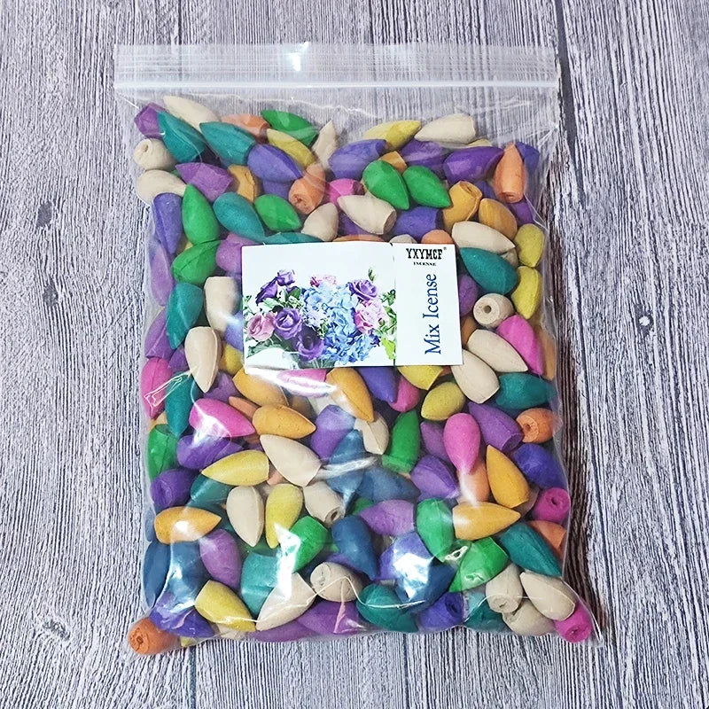 Backflow Incense Cones