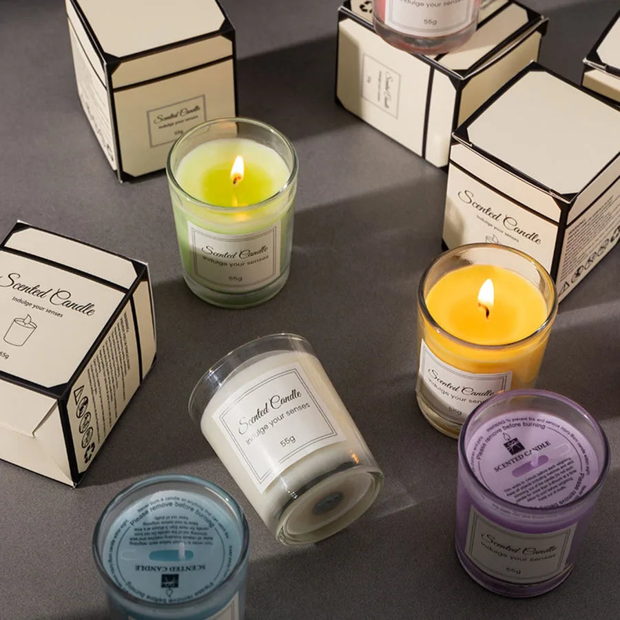 Aromatherapy Candle Gift Box
