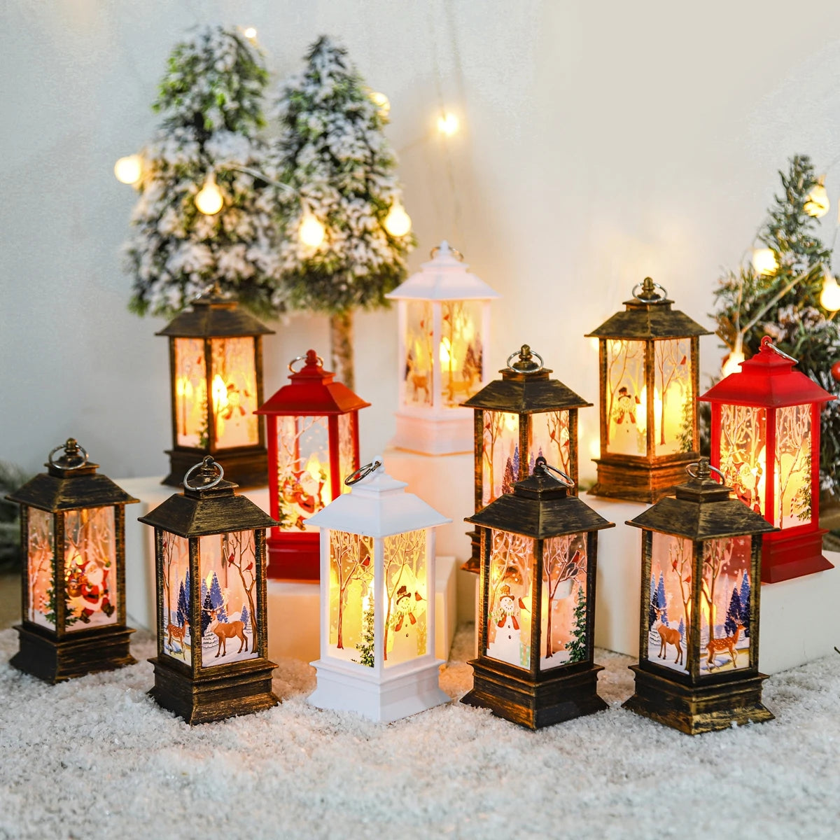 Christmas Lantern Light Ornament