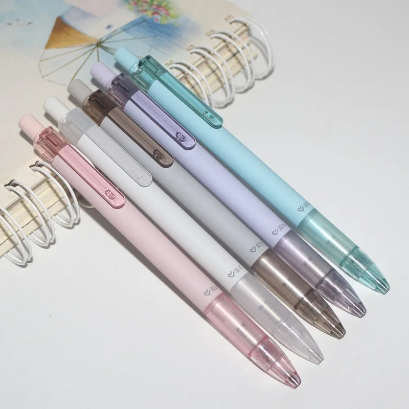2pcs Rilakkuma Mechanical Pencils – 0.5mm Kawaii Stationery Set
