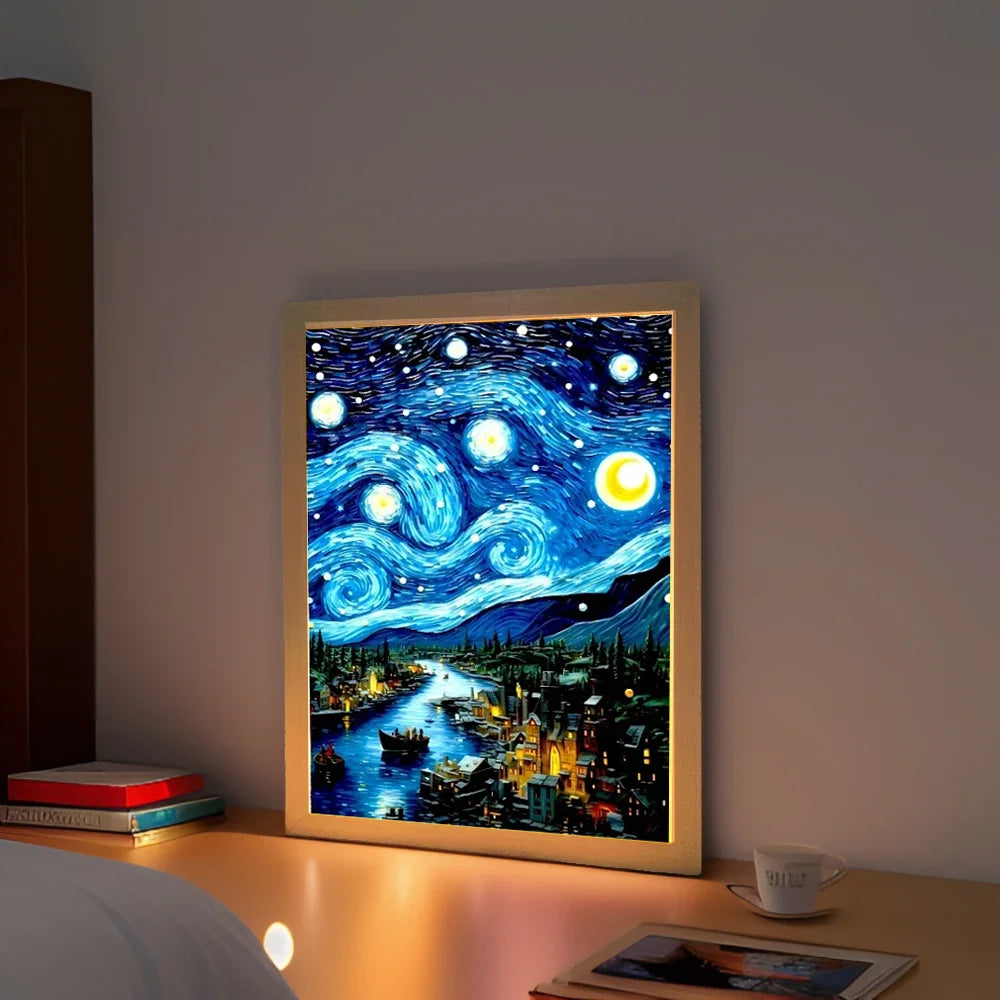 Moon Lamp Picture Frame