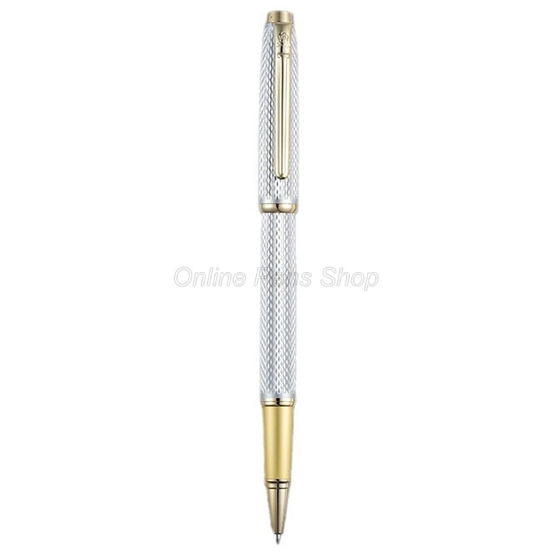 Luxury Silver & Gold Rollerball Pen