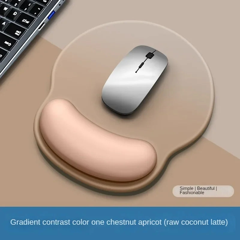 Silicone Mouse Pad with Wrist Support
