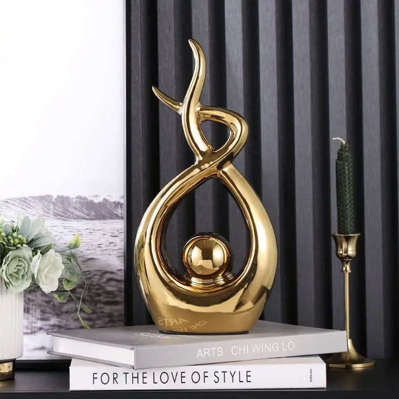 Ceramic Feng Shui Wealth Ornament