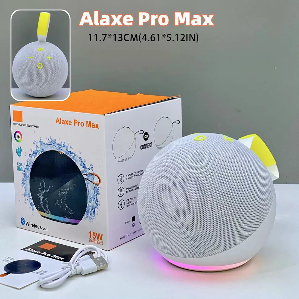 Alaxe Bluetooth Subwoofer Speaker