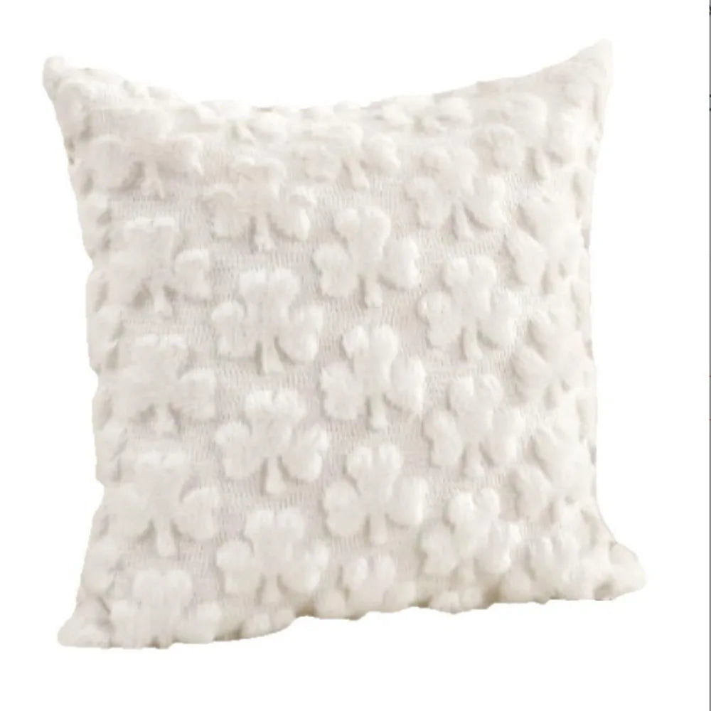 St. Patrick's Day Shamrock Pillow Cover