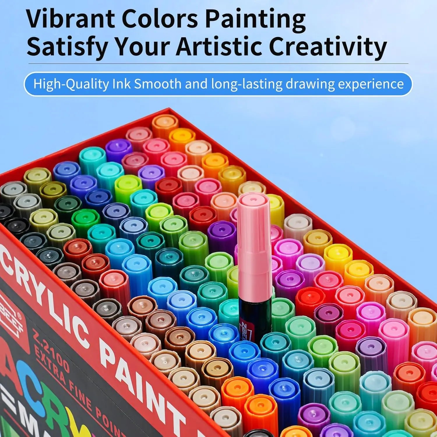 Acrylic Paint Marker Set