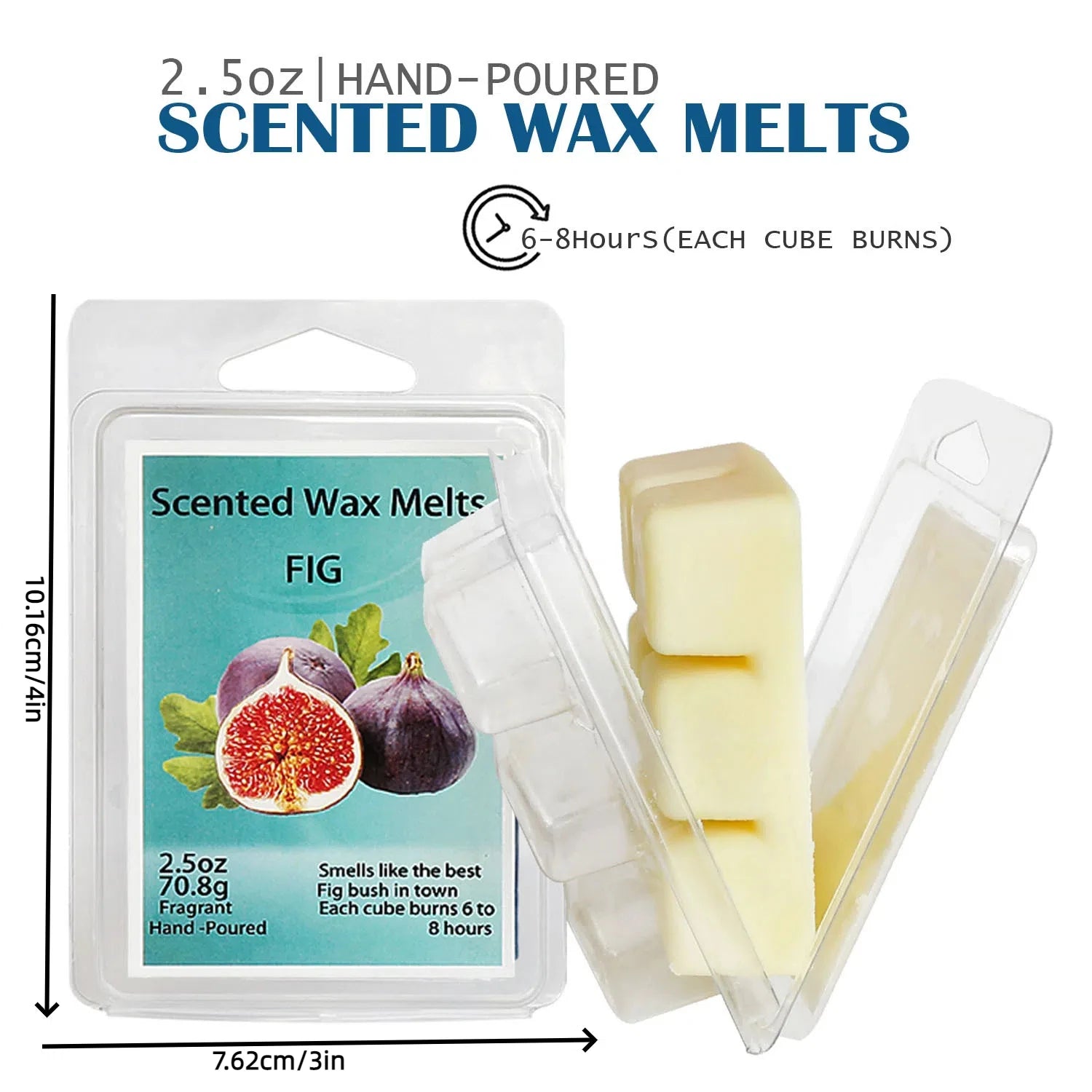 8-Box Scented Wax Block Set