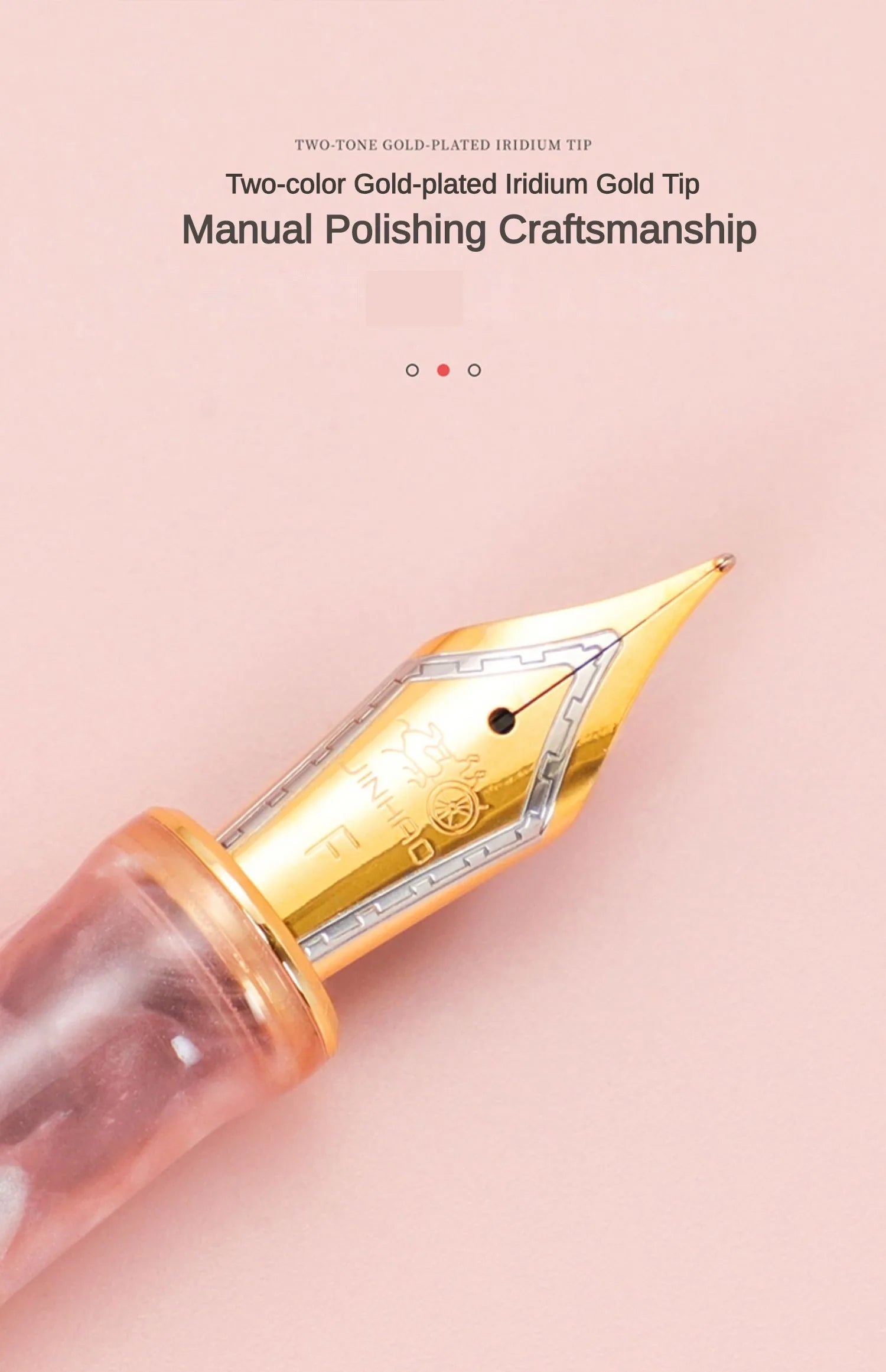 Fountain Pen optimized bullet points
