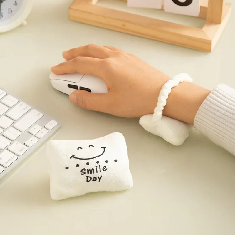 Cute Expression Wrist Rest Mini Pillow