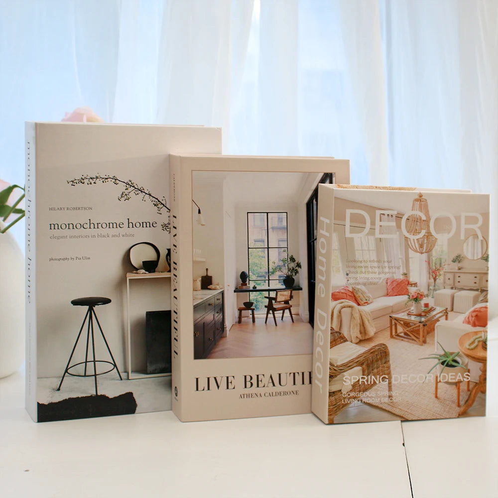 Coffee Table & Living Room Decor