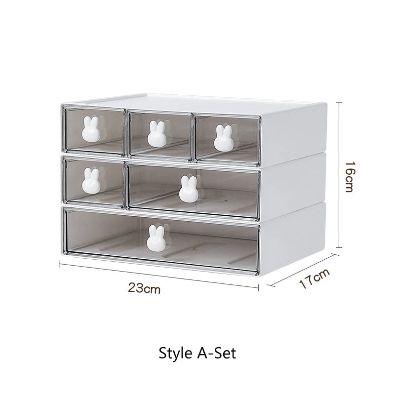 Rabbit Desktop Storage Organizer