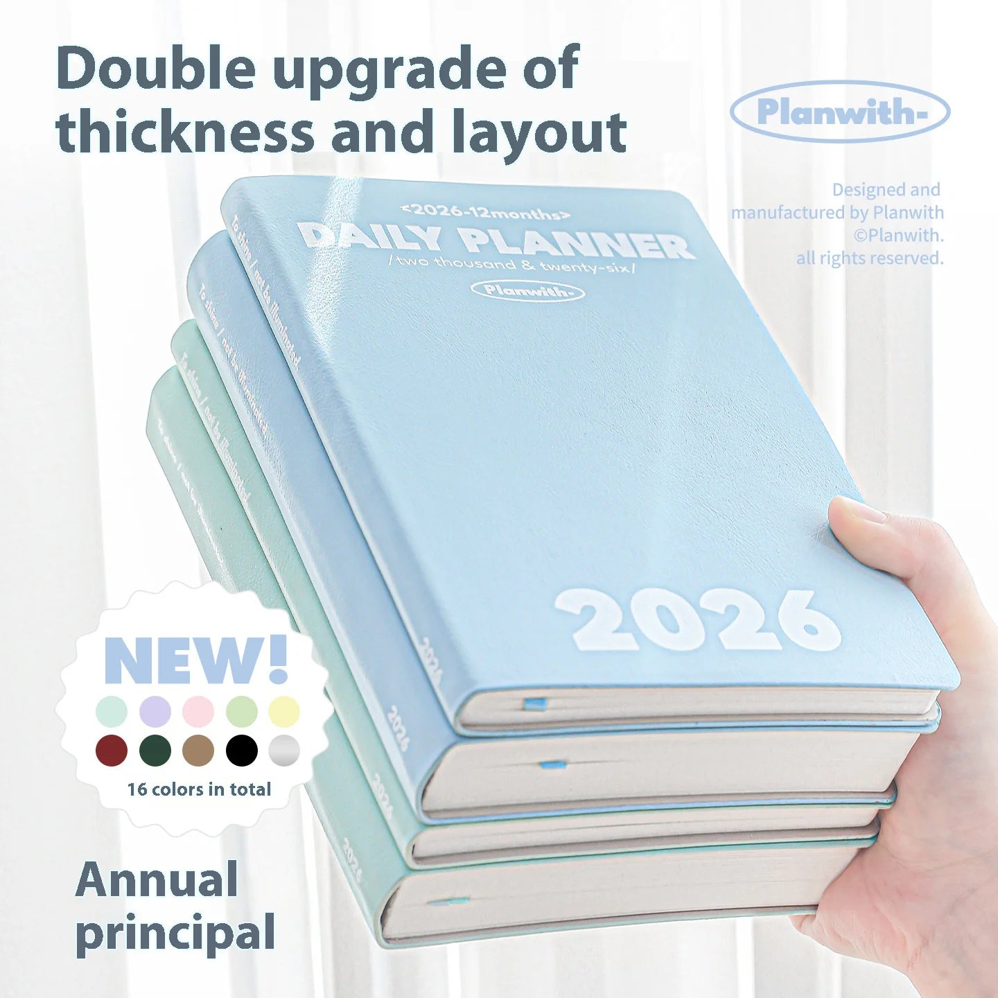 2026 Agenda Planner