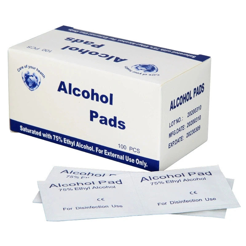 Disposable Alcohol Cotton Pads