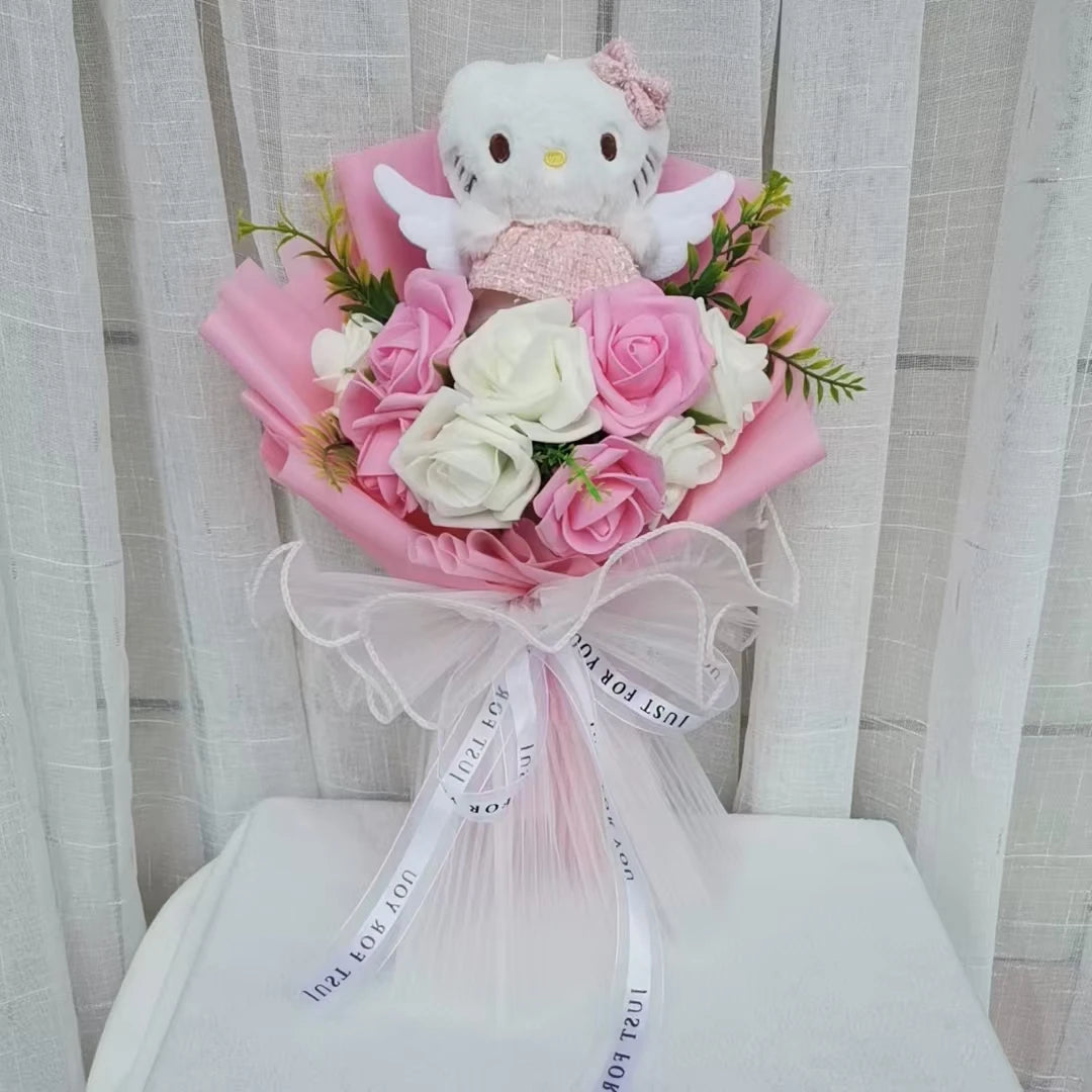 Hello Kitty Plush Bouquet