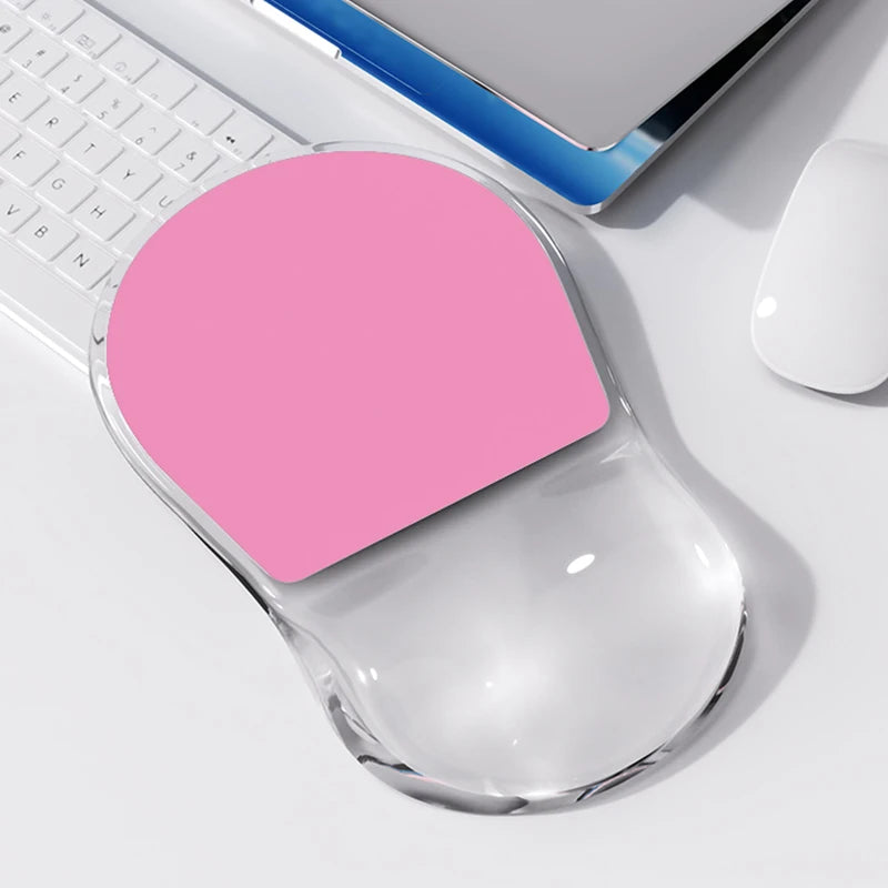 Gel Mouse Pad with Wrist Support