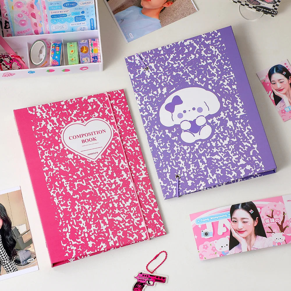 Sharkbang A5 Binder Notebook – Hard Cover Loose-Leaf Organizer