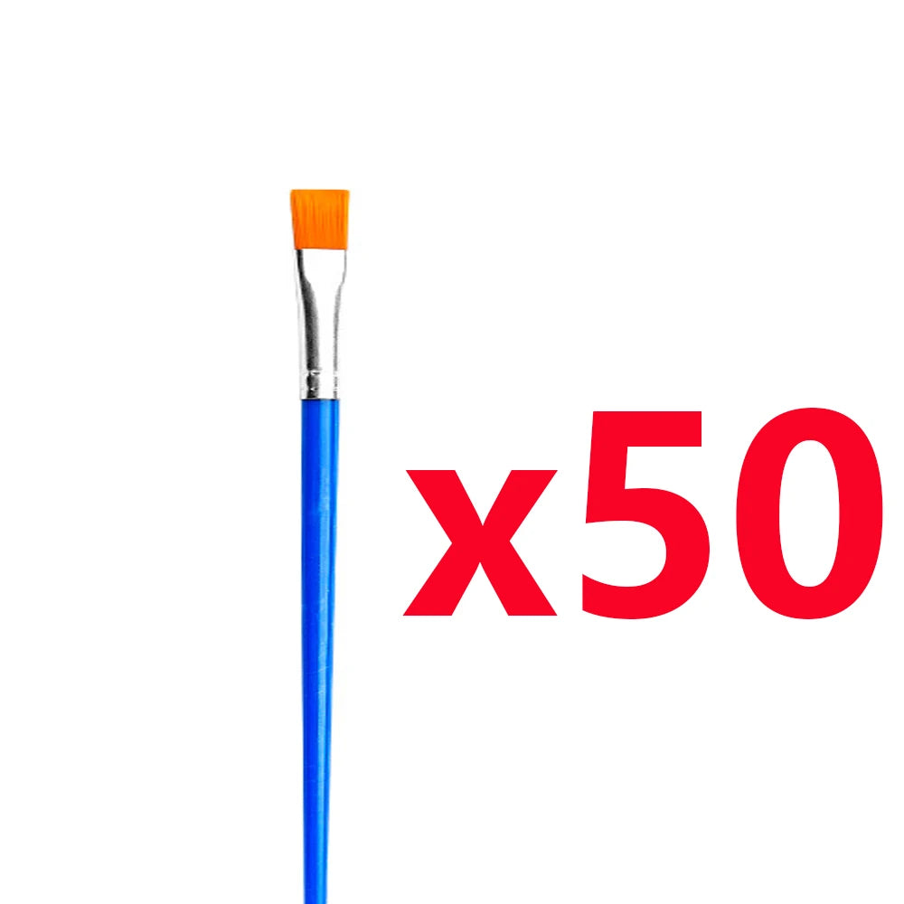 Paint Brushes Acrylic Set: