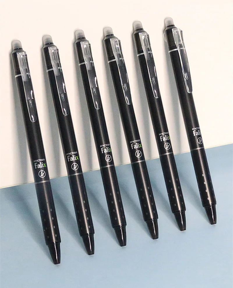 Gel Pen Set – Black & Blue Ink with Refills