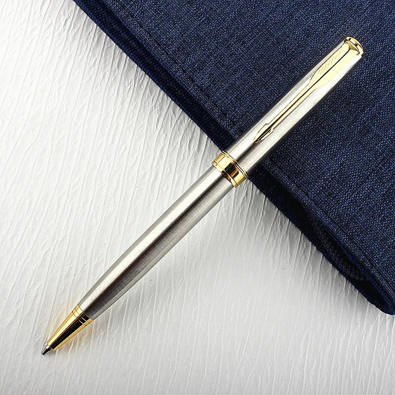 Luxury Stainless Steel Ballpoint Pen