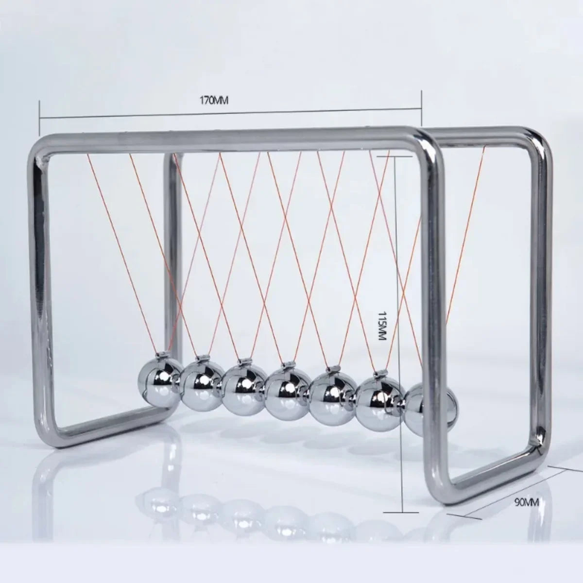 Metal 7 Ball Newton’s Cradle