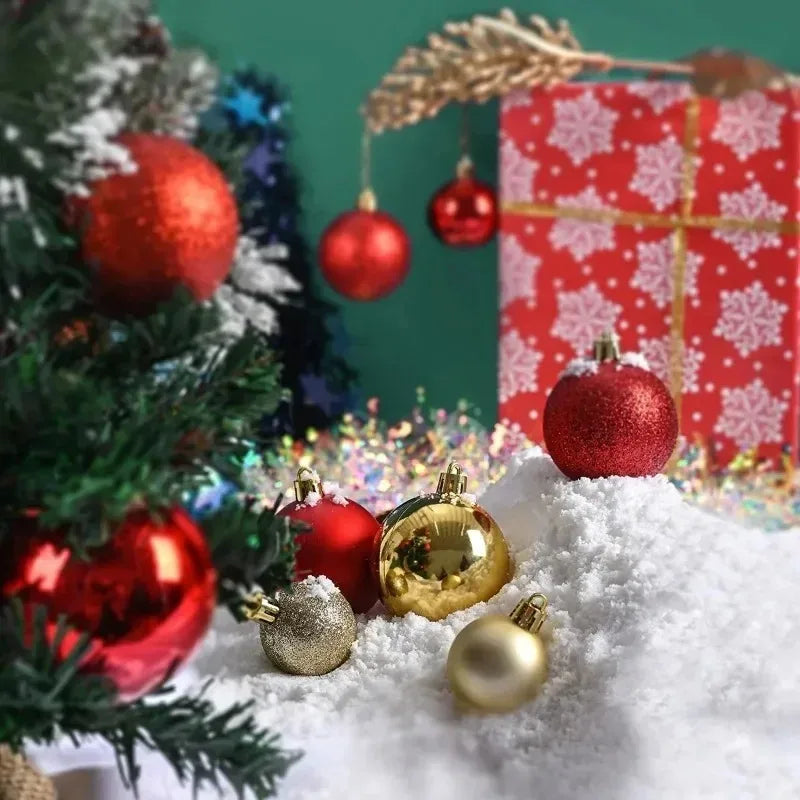 24PCS Christmas Tree Ball Ornaments