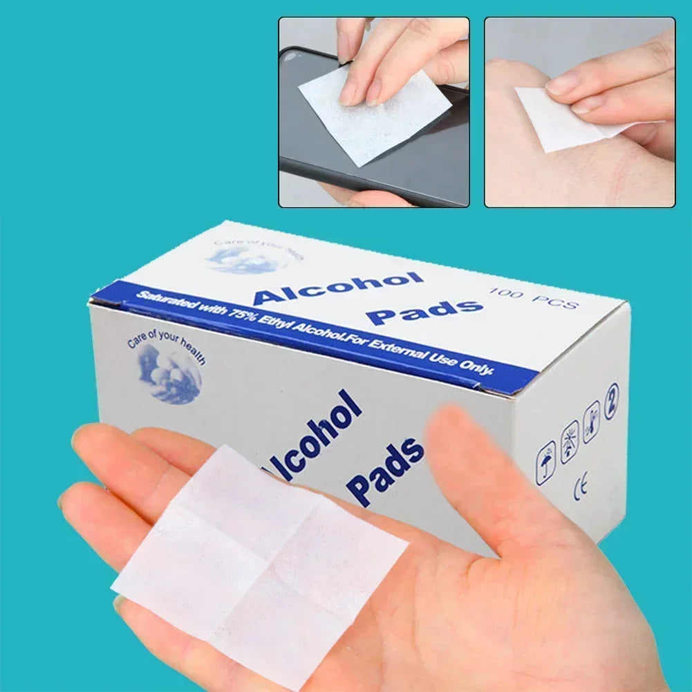 Disposable Alcohol Cotton Pads