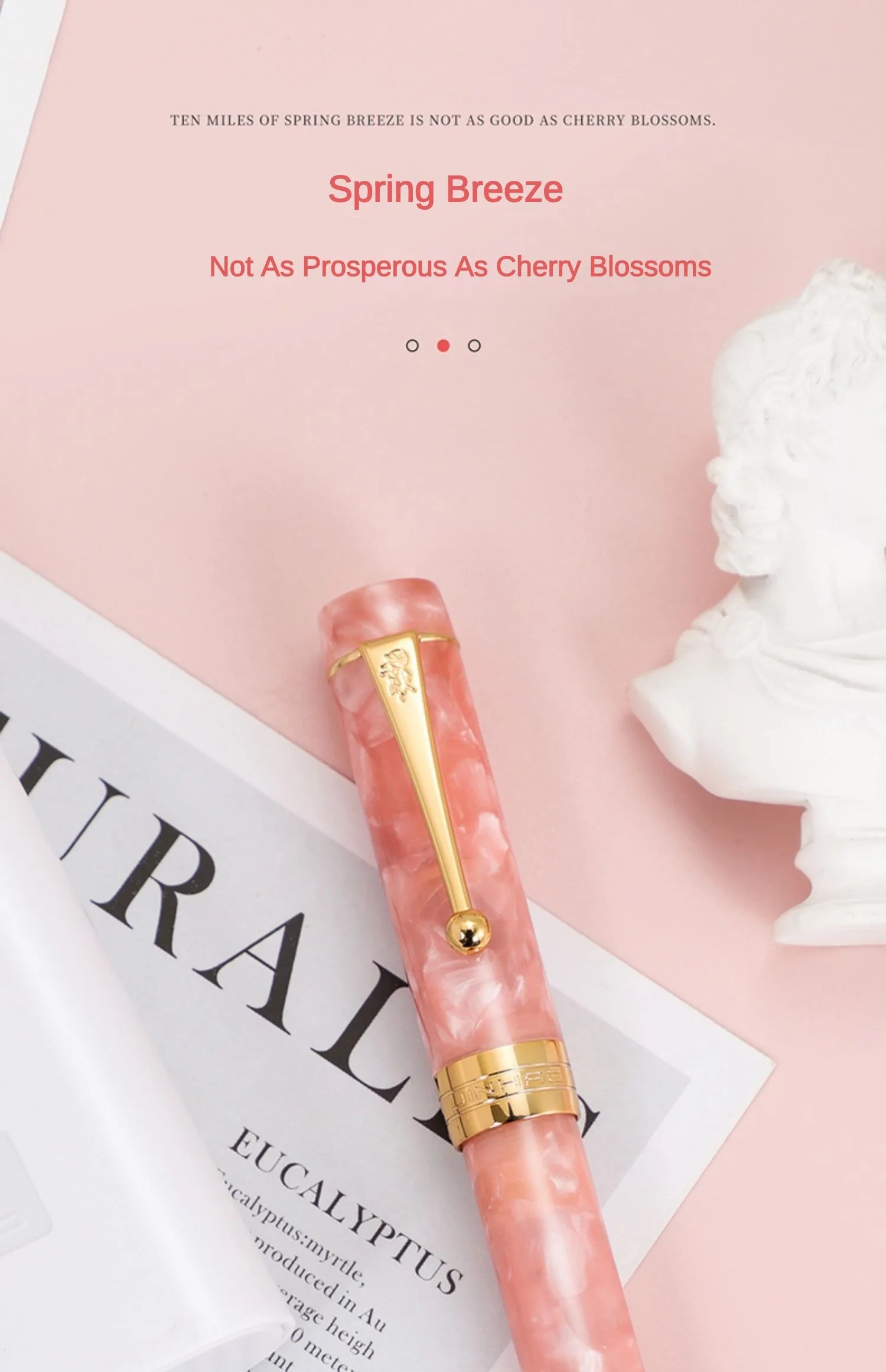Fountain Pen optimized bullet points