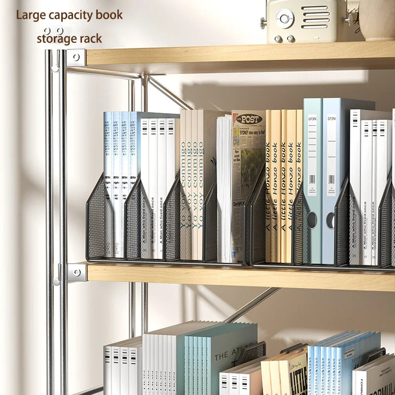 Metal File Rack Desktop Organizer