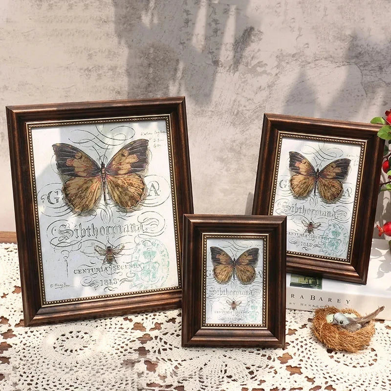 American Style Resin Photo Frame