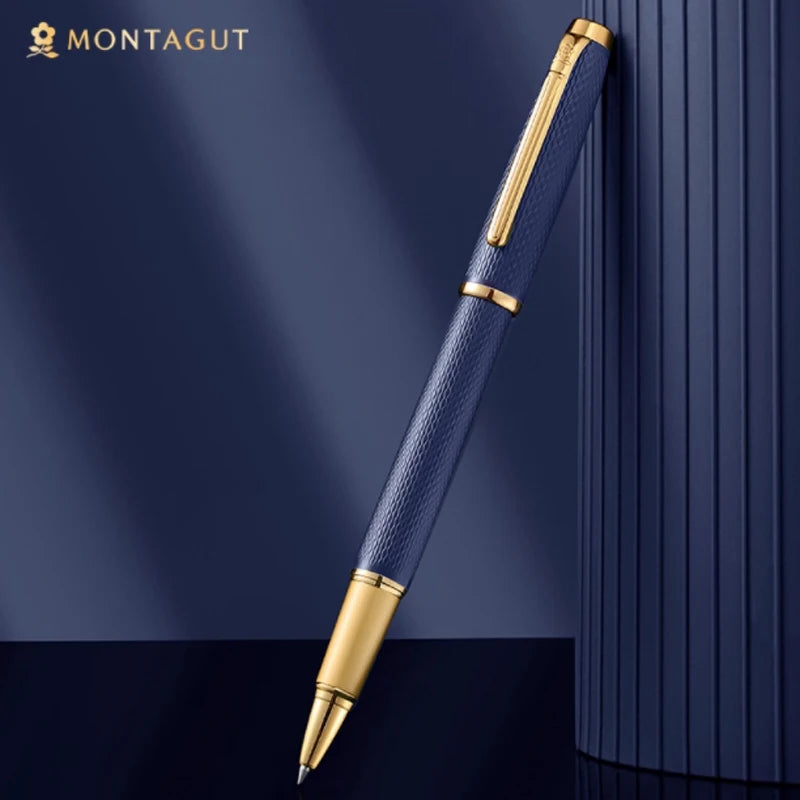 Luxury Silver & Gold Rollerball Pen