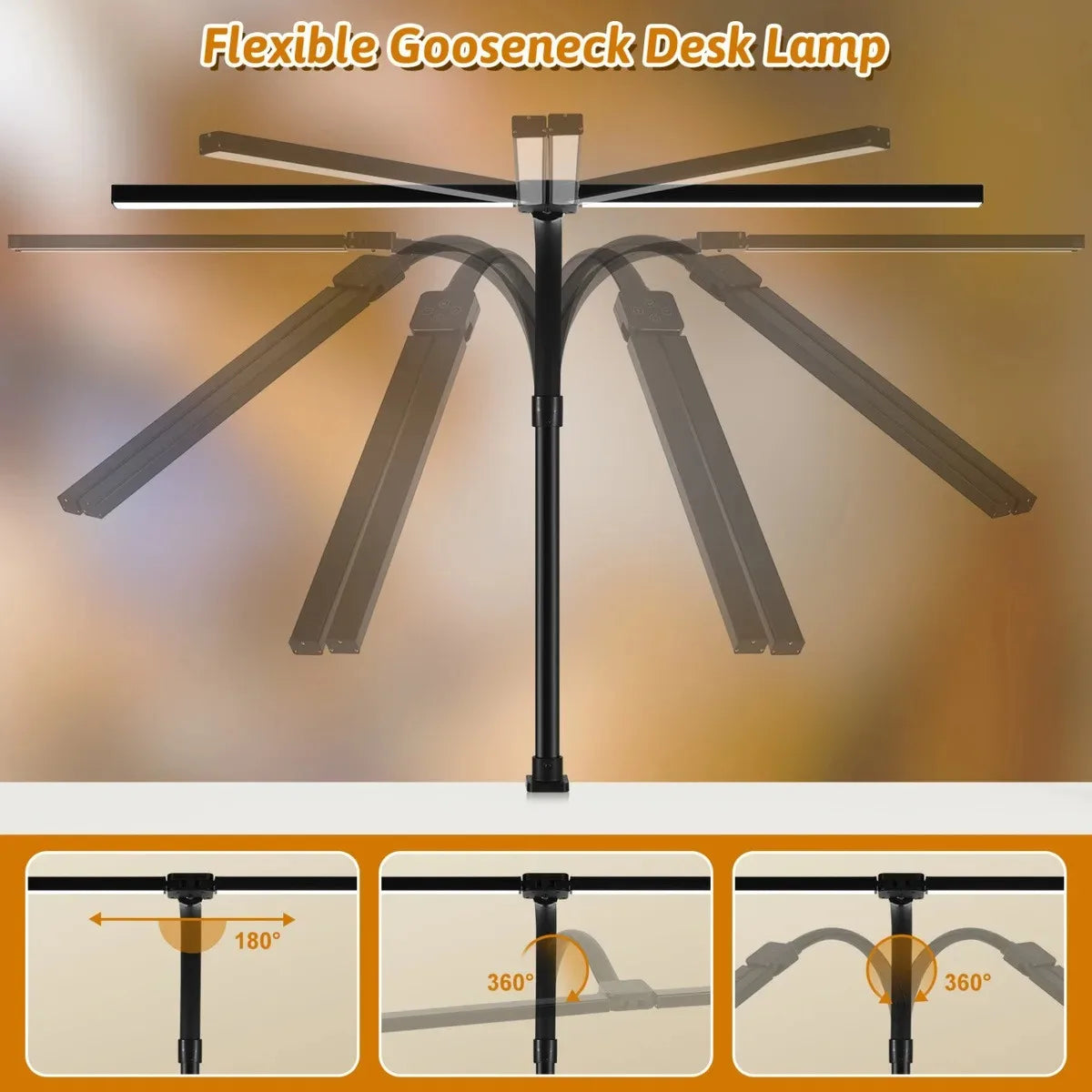LED Architect Desk Lamp
