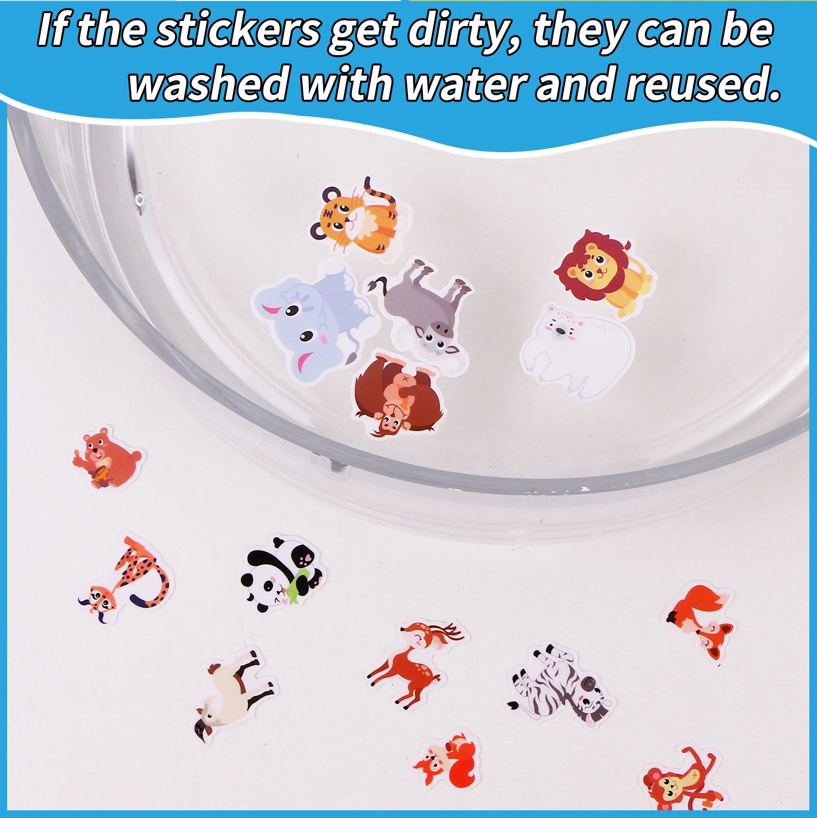 Kids’ Reusable DIY Sticker Book