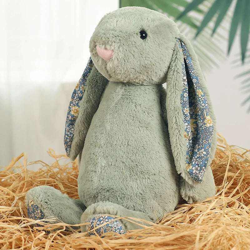 Shy Floppy Ear Bunny Plush Toy