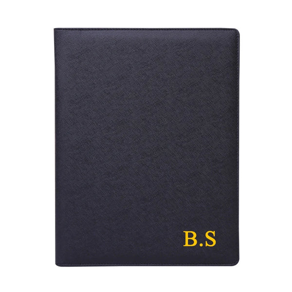 Personalized PU Leather Conference Folder